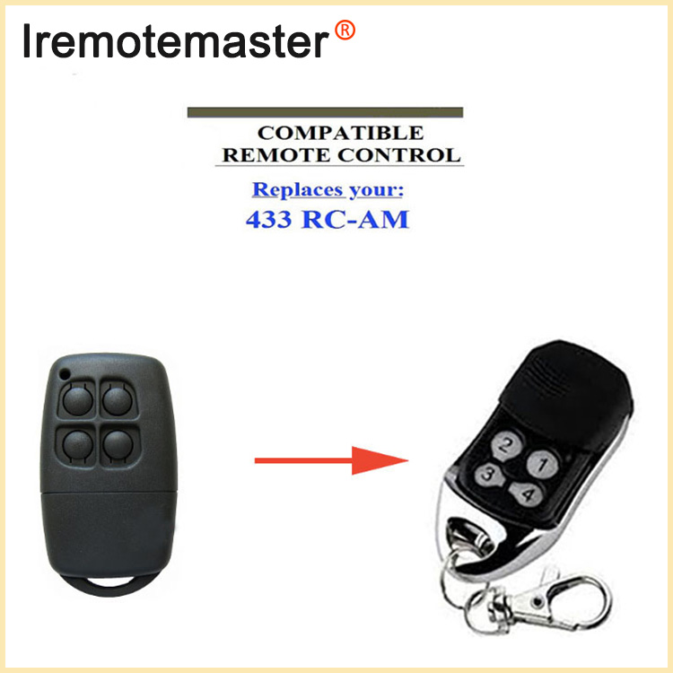 Mo te 433 RC-AM mana mamao 433,92MHz