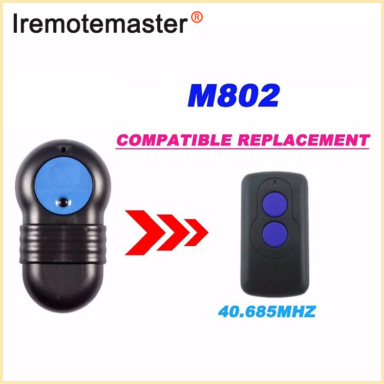 Mo M802 Blue Garage Door Mamao Prolift 230T/430R Mana Mamao